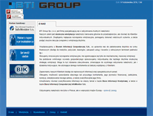 Tablet Screenshot of bti-group.pl